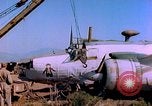 Image of Wellington bomber Corsica France, 1944, second 29 stock footage video 65675078085
