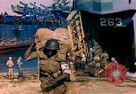 Image of African American troops France, 1944, second 28 stock footage video 65675078088