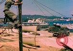 Image of African American troops France, 1944, second 62 stock footage video 65675078088