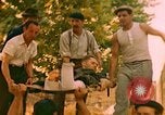 Image of wounded soldiers Marseilles France, 1944, second 3 stock footage video 65675078091