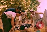 Image of wounded soldiers Marseilles France, 1944, second 5 stock footage video 65675078091