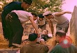 Image of wounded soldiers Marseilles France, 1944, second 6 stock footage video 65675078091