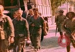 Image of wounded soldiers Marseilles France, 1944, second 8 stock footage video 65675078091