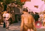 Image of wounded soldiers Marseilles France, 1944, second 14 stock footage video 65675078091