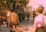 Image of wounded soldiers Marseilles France, 1944, second 15 stock footage video 65675078091