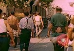 Image of wounded soldiers Marseilles France, 1944, second 17 stock footage video 65675078091