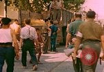 Image of wounded soldiers Marseilles France, 1944, second 18 stock footage video 65675078091