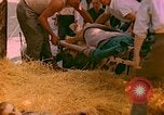 Image of wounded soldiers Marseilles France, 1944, second 23 stock footage video 65675078091