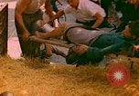 Image of wounded soldiers Marseilles France, 1944, second 24 stock footage video 65675078091