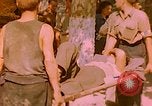 Image of wounded soldiers Marseilles France, 1944, second 48 stock footage video 65675078091