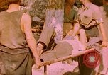 Image of wounded soldiers Marseilles France, 1944, second 49 stock footage video 65675078091