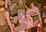 Image of wounded soldiers Marseilles France, 1944, second 50 stock footage video 65675078091