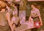 Image of wounded soldiers Marseilles France, 1944, second 51 stock footage video 65675078091