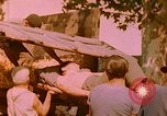 Image of wounded soldiers Marseilles France, 1944, second 52 stock footage video 65675078091