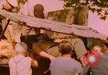 Image of wounded soldiers Marseilles France, 1944, second 54 stock footage video 65675078091