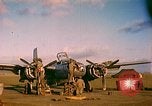 Image of A-26 Invader aircraft France, 1944, second 8 stock footage video 65675078094