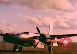 Image of A-26 Invader aircraft France, 1944, second 10 stock footage video 65675078095