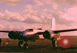 Image of A-26 Invader aircraft France, 1944, second 31 stock footage video 65675078095