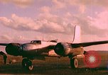 Image of A-26 Invader aircraft France, 1944, second 32 stock footage video 65675078095