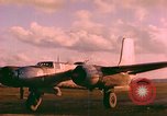 Image of A-26 Invader aircraft France, 1944, second 33 stock footage video 65675078095