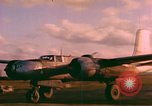 Image of A-26 Invader aircraft France, 1944, second 34 stock footage video 65675078095