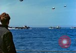 Standbild alliierte Invasion im Englischen Kanal, 1944, aus Sekunde 19 historischem Filmmaterial Videoclip 65675078096