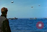 Standbild alliierte Invasion im Englischen Kanal, 1944, aus Sekunde 21 historischem Filmmaterial Videoclip 65675078096