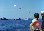 Standbild alliierte Invasion im Englischen Kanal, 1944, aus Sekunde 31 historischem Filmmaterial Videoclip 65675078096