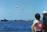 Standbild alliierte Invasion im Englischen Kanal, 1944, aus Sekunde 33 historischem Filmmaterial Videoclip 65675078096