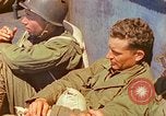 Standbild alliierte Invasion im Englischen Kanal, 1944, aus Sekunde 39 historischem Filmmaterial Videoclip 65675078096