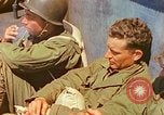 Standbild alliierte Invasion im Englischen Kanal, 1944, aus Sekunde 40 historischem Filmmaterial Videoclip 65675078096