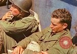 Standbild alliierte Invasion im Englischen Kanal, 1944, aus Sekunde 42 historischem Filmmaterial Videoclip 65675078096