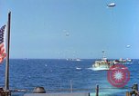 Standbild alliierte Invasion im Englischen Kanal, 1944, aus Sekunde 43 historischem Filmmaterial Videoclip 65675078096