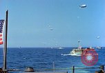 Standbild alliierte Invasion im Englischen Kanal, 1944, aus Sekunde 47 historischem Filmmaterial Videoclip 65675078096
