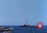 Standbild alliierte Invasion im Englischen Kanal, 1944, aus Sekunde 50 historischem Filmmaterial Videoclip 65675078096