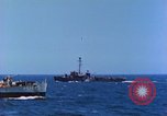 Standbild alliierte Invasion im Englischen Kanal, 1944, aus Sekunde 51 historischem Filmmaterial Videoclip 65675078096