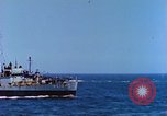 Standbild alliierte Invasion im Englischen Kanal, 1944, aus Sekunde 56 historischem Filmmaterial Videoclip 65675078096
