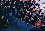 Image Navy Band Manche, 1944, de la seconde 25 séquences d'archives historiques vidéo 65675078098