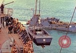 Standbild task force im Englischen Kanal, 1944, aus Sekunde 55 historischem Filmmaterial Videoclip 65675078099