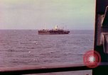 Standbild task force im Englischen Kanal, 1944, aus Sekunde 6 historischem Filmmaterial Videoclip 65675078100