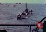Standbild task force im Englischen Kanal, 1944, aus Sekunde 21 historischem Filmmaterial Videoclip 65675078100