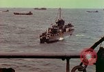 Standbild task force im Englischen Kanal, 1944, aus Sekunde 25 historischem Filmmaterial Videoclip 65675078100