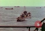 Standbild task force im Englischen Kanal, 1944, aus Sekunde 27 historischem Filmmaterial Videoclip 65675078100
