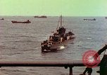 Standbild task force im Englischen Kanal, 1944, aus Sekunde 29 historischem Filmmaterial Videoclip 65675078100
