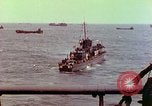 Standbild task force im Englischen Kanal, 1944, aus Sekunde 31 historischem Filmmaterial Videoclip 65675078100