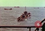 Standbild task force im Englischen Kanal, 1944, aus Sekunde 32 historischem Filmmaterial Videoclip 65675078100