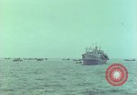 Standbild task force im Englischen Kanal, 1944, aus Sekunde 37 historischem Filmmaterial Videoclip 65675078100