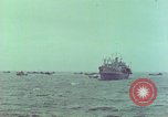 Standbild task force im Englischen Kanal, 1944, aus Sekunde 40 historischem Filmmaterial Videoclip 65675078100