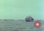 Standbild task force im Englischen Kanal, 1944, aus Sekunde 45 historischem Filmmaterial Videoclip 65675078100