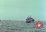 Standbild task force im Englischen Kanal, 1944, aus Sekunde 48 historischem Filmmaterial Videoclip 65675078100